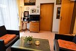 Wohnzimmer - Appartment Brandenburg - Top-Hundeurlaub
