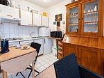 Küche / Küchenzeile - Appartment Brandenburg - Top-Hundeurlaub