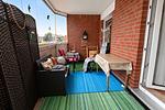 Balkon - Appartment Brandenburg - Top-Hundeurlaub