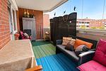 Balkon - Appartment Brandenburg - Top-Hundeurlaub