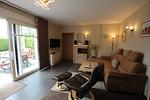 Wohnzimmer - Haus Scholle - Top-Hundeurlaub