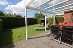 Terrasse - Haus Scholle - Top-Hundeurlaub