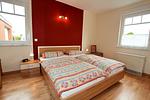 Schlafzimmer - Haus Scholle - Top-Hundeurlaub