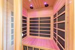 Sauna - Ferienhaus Waldhaus 5 mit Sauna und Terrasse mit Grill - Top-Hundeurlaub