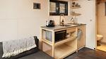 Kitchen - Ferienhaus für 3 Personen (18 m²) in Belfeld - Top-Hundeurlaub