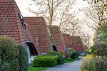 Fassade / Eingang - Appartement  Achtern Diek 2-23 - Top-Hundeurlaub
