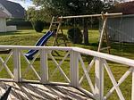Garten - Ferienhaus Meertied - Top-Hundeurlaub