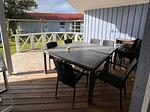 Terrasse - Ferienhaus Meertied - Top-Hundeurlaub
