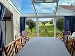 Wohnzimmer - Ferienhaus Meertied - Top-Hundeurlaub