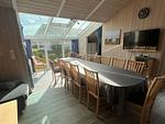 Wohnzimmer - Ferienhaus Meertied - Top-Hundeurlaub