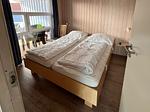 Schlafzimmer - Ferienhaus Meertied - Top-Hundeurlaub