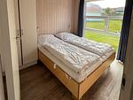 Schlafzimmer - Ferienhaus Meertied - Top-Hundeurlaub