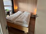 Schlafzimmer - Ferienhaus Meertied - Top-Hundeurlaub