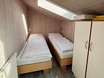 Schlafzimmer - Ferienhaus Meertied - Top-Hundeurlaub