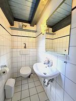 Gäste-WC - Doppelhaushälfte unter Reet - Top-Hundeurlaub