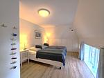 Schlafzimmer - Doppelhaushälfte unter Reet - Top-Hundeurlaub