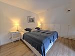 Schlafzimmer - Doppelhaushälfte unter Reet - Top-Hundeurlaub