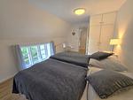 Schlafzimmer - Doppelhaushälfte unter Reet - Top-Hundeurlaub