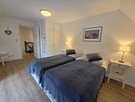 Schlafzimmer - Doppelhaushälfte unter Reet - Top-Hundeurlaub