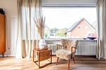 Wohnzimmer - Uthland am Strand - Top-Hundeurlaub