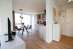 Wohnzimmer - BeltBlick 11 - Top-Hundeurlaub
