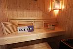 Sauna - Küste33/47 - Top-Hundeurlaub