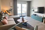 Wohnzimmer - Küste33/47 - Top-Hundeurlaub