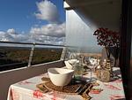 Balkon - Best View App. 331 - erholsame Spaziergänge im Wald und Strand - Top-Hundeurlaub