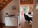 Flur mit Garderobe im wrho12, Haus Lea in Wremen - In der Hofe 12 - Haus Lea - Top-Hundeurlaub