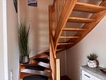 Treppenaufgang im wrho12, Haus Lea in Wremen - In der Hofe 12 - Haus Lea - Top-Hundeurlaub