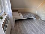 Schlafzimmer mit zwei Einzelbetten im wrho12, Haus Lea in Wremen - In der Hofe 12 - Haus Lea - Top-Hundeurlaub