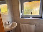 Badezimmer mit Dusche im wrho12, Haus Lea in Wremen - In der Hofe 12 - Haus Lea - Top-Hundeurlaub