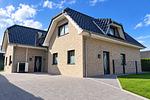 Hauptansicht vom wrho12, Haus Lea in Wremen - In der Hofe 12 - Haus Lea - Top-Hundeurlaub