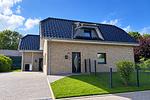 Gebäudeansicht vom wrho12, Haus Lea in Wremen - In der Hofe 12 - Haus Lea - Top-Hundeurlaub