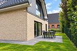 Terrasse mit Gartenmöbeln vom wrho12, Haus Lea in Wremen - In der Hofe 12 - Haus Lea - Top-Hundeurlaub