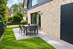Terrasse vom wrho12, Haus Lea in Wremen - In der Hofe 12 - Haus Lea - Top-Hundeurlaub