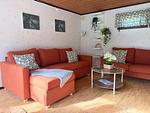Wohn- und Essbereich im Ferienhaus Stuga Trollsjö - Stuga Trollsjö - Top-Hundeurlaub