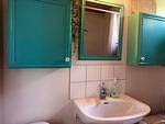 Badezimmer mit Waschbecken im Ferienhaus Stuga Trollsjö - Stuga Trollsjö - Top-Hundeurlaub