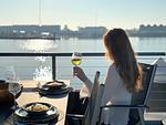 Terrasse - Stellantis - Top-Hundeurlaub