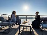 Terrasse - Stellantis - Top-Hundeurlaub