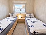 Schlafzimmer - Apartment Robbenstube - Top-Hundeurlaub