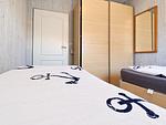 Schlafzimmer - Apartment Robbenstube - Top-Hundeurlaub