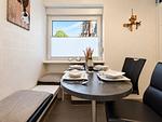 Küche / Küchenzeile - Apartment Robbenstube - Top-Hundeurlaub