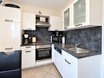 Küche / Küchenzeile - Apartment Robbenstube - Top-Hundeurlaub