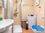 Badezimmer - Apartment Robbenstube - Top-Hundeurlaub