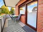 Balkon - Apartment Robbenstube - Top-Hundeurlaub