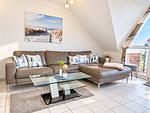 Wohnzimmer - Dünennest - Top-Hundeurlaub