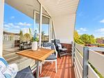 Balkon - Dünennest - Top-Hundeurlaub
