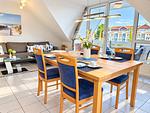 Wohnzimmer - Dünennest - Top-Hundeurlaub
