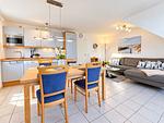 Wohnzimmer - Dünennest - Top-Hundeurlaub